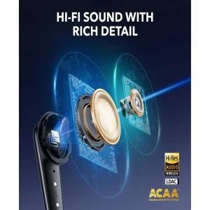 هدفون داخل گوش بی سیم انکر مدل Soundcore Liberty 4 PRO A3954